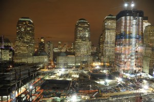 1 wtc halfway night lights 0 Watch 1 World Trade Center Rise 52 Breathtaking Stories