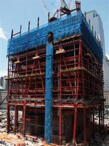 1wtc const may 10 Ward Going to Europe to Shop One World Trade
