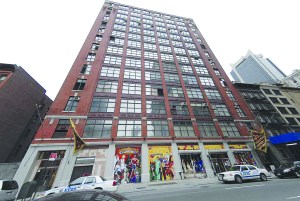 311 west 43rd property shark Multimedia Makers Expanding in Times Square 