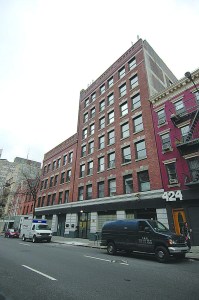 414 422 west 45th property shark Pared Labor Union Moves Uptown; Option to Buy New 45th Street HQ  