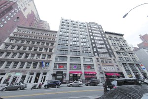 53 west 23rd street Saks Deal at West 23rd Complex Spurs Others: 83K Feet 