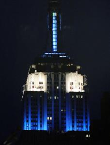 53348875 Parts of New York Not Called the Empire State Building Are Celebrating Mother Teresa Right Now