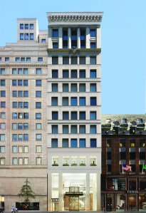 681 new facade 1 Deutsche Spinoff Signs First Lease Since 681 Fifth Renovation