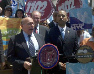 appelbaum diaz living wage Living Wage Bill Formally Introduced; Bloomberg Smirks 