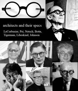 architect glasses Architects, Dust Off Your T Squares and Funny Glasses