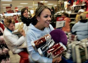 blackfridayscene Just in Time For Black Friday! Retail Apocalypse May Have Ended 