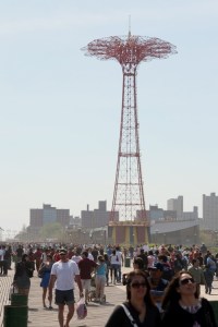 coney boardwalk Fun in the Sun: Revitalized Coney Has Its Best Summer in 46 Years