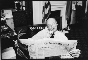 ed koch in his office How’d He Do? A Wonky New Bio Makes the Case That We Live in Ed Koch’s New York 