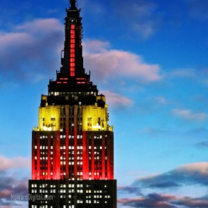empire state building red yellow Malkin Talks to Dolan, Calls Quinns Bluff 