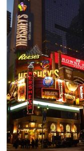 hersheys New Twists in Pretzel Kings Times Square Lease