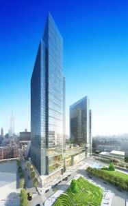 hudson 0 0 West Bank! First Boston in Running to Be First Tenant at Hudson Yards