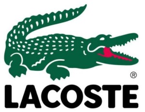 lacoste logo Swaddler of the Preppy Classes Picks Flagship
