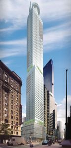 marriott central park Citys Tallest Hotel Coming to Broadway and 54th