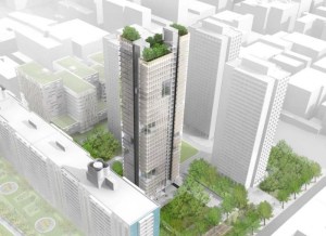 nyu grimshaw tower Silver Sliver Showdown: NYU Files for Villages Tallest Building