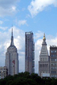 one madison park skyline Lender Tries to Knock Down Leaning Tower of Madison Square Deal