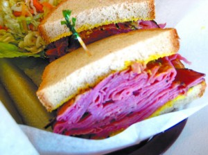 pastrami sandwich Pastrami on Lease: Artie’s Staying at 2290 Broadway