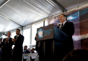 ratner groundbreakign Atlantic Yards and the Great Recession Groundbreaking