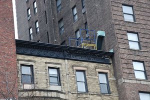 scaffolding 732 wea City Moves To Designate West End Avenue as Historic District