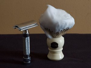 shaving Rent Two Bits? 10 Year Deal for Shaving Outfit