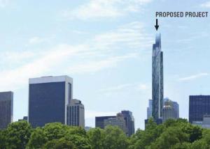 skyline view Nouvel/Hines to Ask Council for Their 200 Feet Back on MoMA Tower