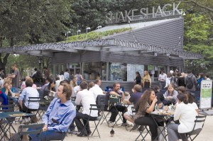 ss15165 Get in Line! Meyers Shake Shack Moving Into Times Square InterContinental