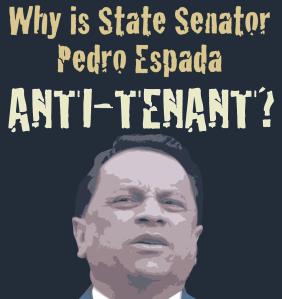 tenant poseter espada Tenants Group: Some Senate Dems Betrayed Us