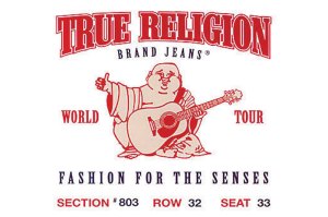true religion logo True Religion Scampers to MePa with Gansevoort Deal
