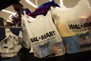 walmart bags Walmart and Taxes