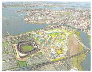 willetsrendering 2 City Closes on Willets Point Land as Opponents Question Funding