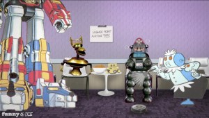 yotel robots Your Clothes... Give Them to Me: Bots Invade Times Square Hotel [Video]