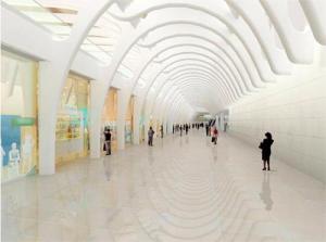wtc mall calatrava Another Feather in Chris Wards Hard Hat: WTC Mall Deal