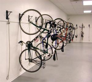 bikeracks What's More Important, Fresh Direct or Bike Storage?