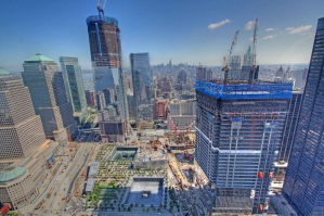 world trade center construction Larry Silverstein: World Trade Center Will Be 'Impregnable'
