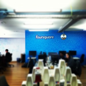 foursquare office Foursquare Begins Office Renovation