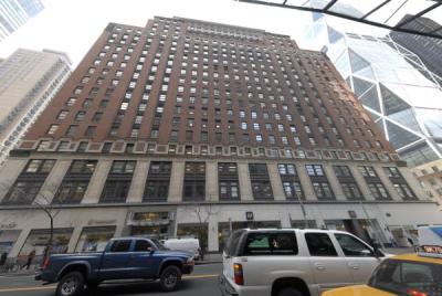250 West 57th Street 250 west 57th street Publisher of The Inspired Vegan Takes Space at 250 West 57th Street