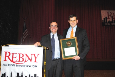 adam frazier Boston Properties Adam Frazier Snags REBNY Most Promising Award