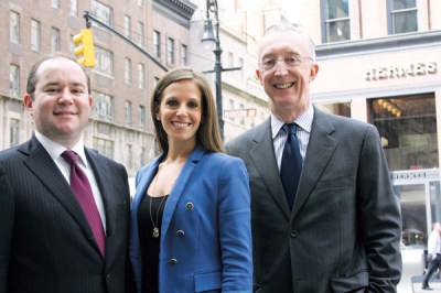 power broker trio for web power broker trio for web Its a Mad, Mad, Mad, Mad World: How a Team of Three Cushman & Wakefield Brokers Conquered Madison Avenue