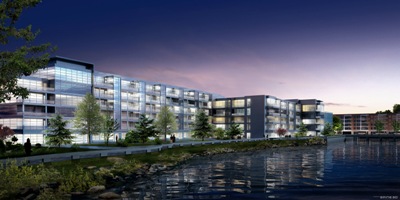edgewater harbor CIT Real Estate Finance Provides $25M Loan for The Lofts at Edgewater Harbor