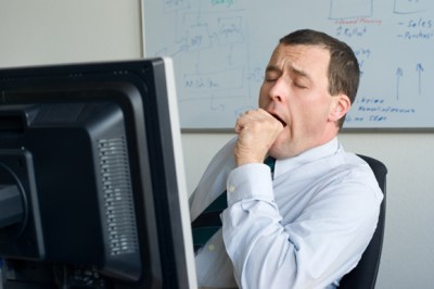 man-yawning man yawning Cassidy Turley Feeling Blah About Manhattan Market in March