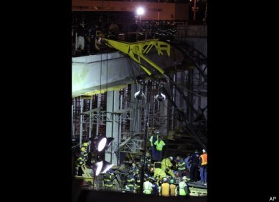slide 218690 840723 large 1 Worker Killed in Latest Crane Collapse at MTA Construction Site