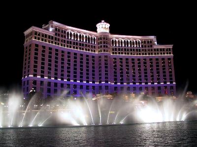 bellagio Swimming with Knakal: A Night in Vegas with The Commercial Observer