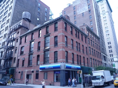 333 park avenue south meridian capital group Former Tiffany Glass Blowing Studio Refinanced