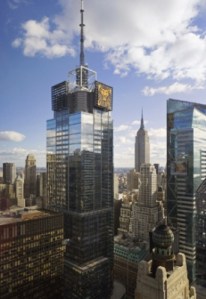 4 times square CBRE Tapped to Lease 4 Times Square Retail