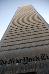 new york times building Ideeli Grabs Space in New York Times Building