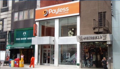 superdrypayless Superdry USA Takes Over Former Payless Shoe Source and Genesis