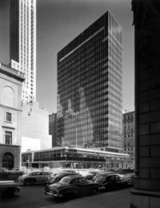 Lever House.