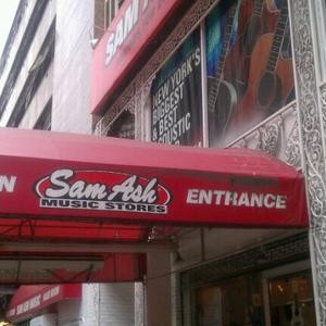 sam ash Sam Ash to Relocate to West 34th Street