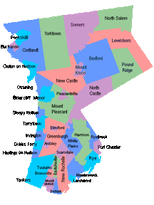 mapwestchester1 Westchester Market Remains Sluggish