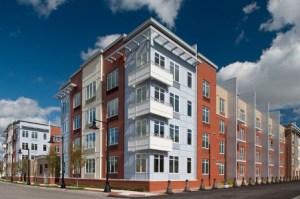 harrison station 1  Meridian Arranges $50 Million in Financing for Harrison Luxury Multifamily Complex