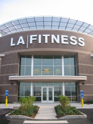 %name LA Fitness to Open at Metro Center Atrium